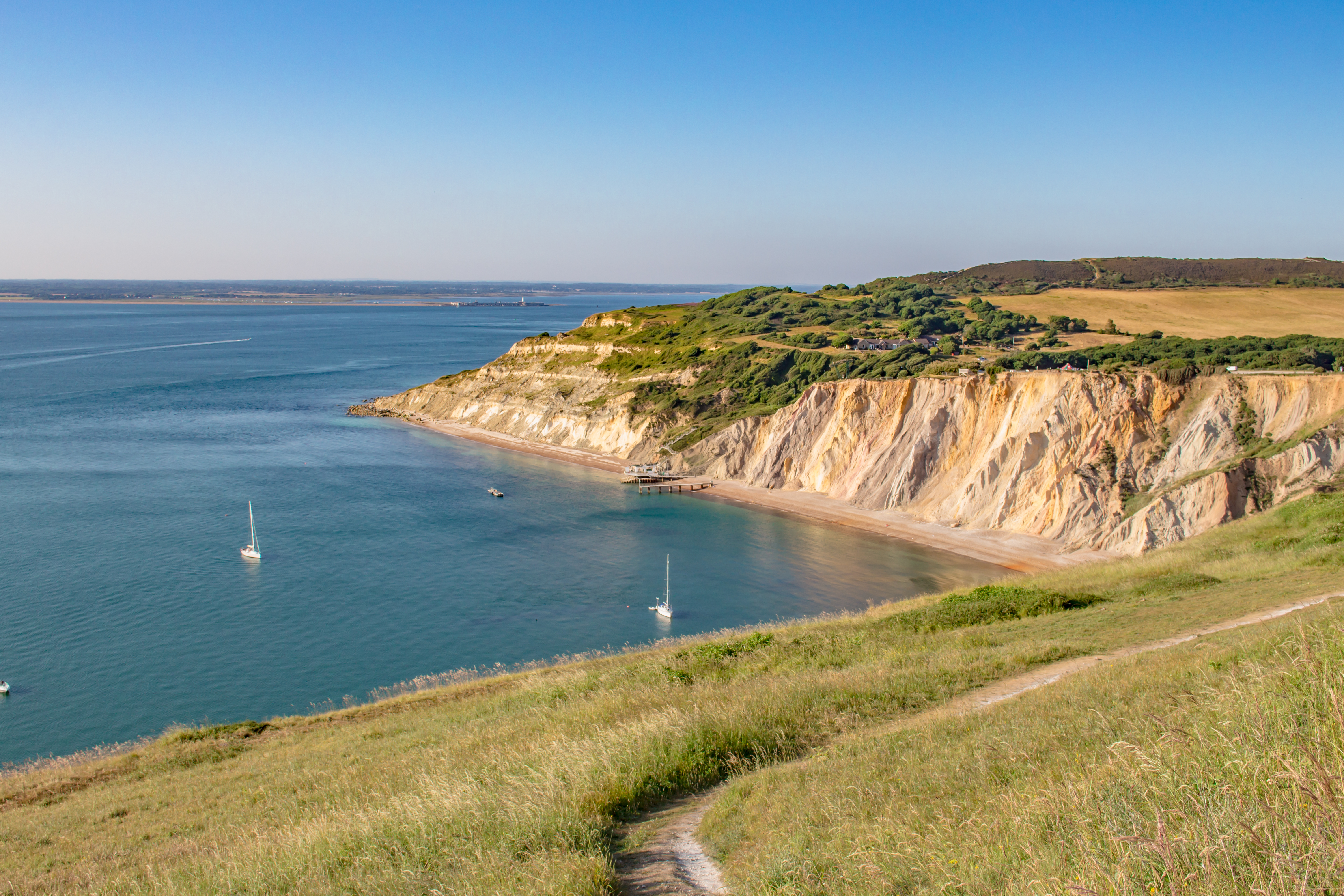 Vue panoramique de la côte vendéenne — Conciergerie Vendée